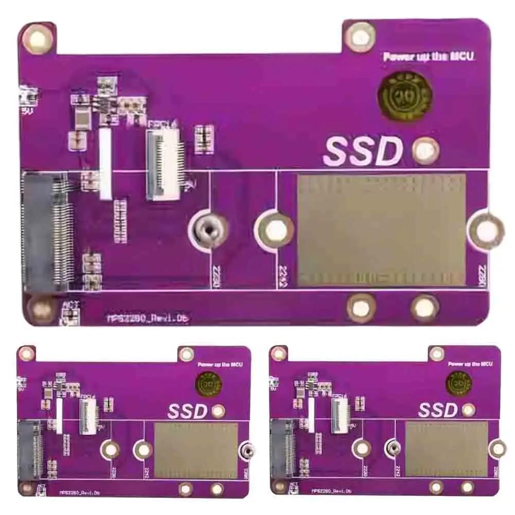PCIe to M.2 NVMe SSD  ,   5  ָ Ʈ ̺,  M.2 2230/2242/2280 SSD
